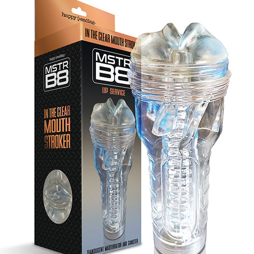 MSTR B8 IN THE CLEAR MOUTH STROKER - GN3000926