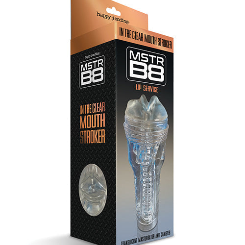 MSTR B8 IN THE CLEAR MOUTH STROKER - GN3000926