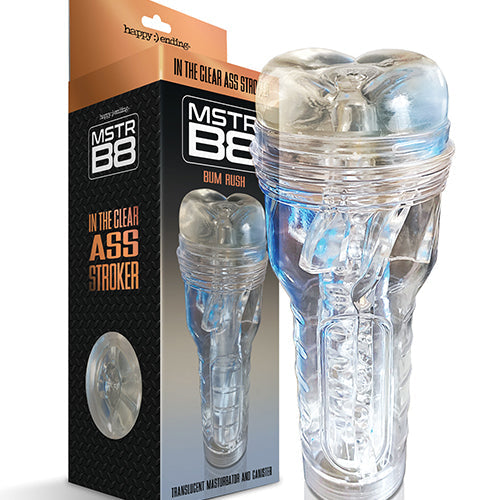 MSTR B8 IN THE CLEAR ASS STROKER - GN3000927