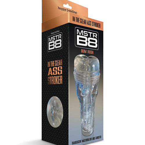 MSTR B8 IN THE CLEAR ASS STROKER - GN3000927