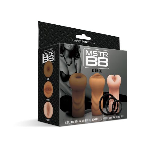 MSTR B8 6 PK 3PC STROKER KIT - GN3000920