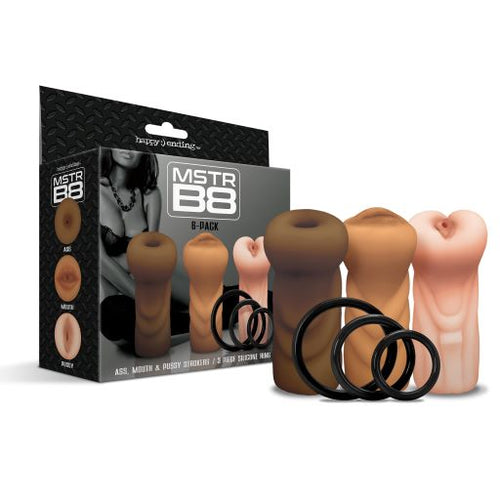 MSTR B8 6 PK 3PC STROKER KIT - GN3000920