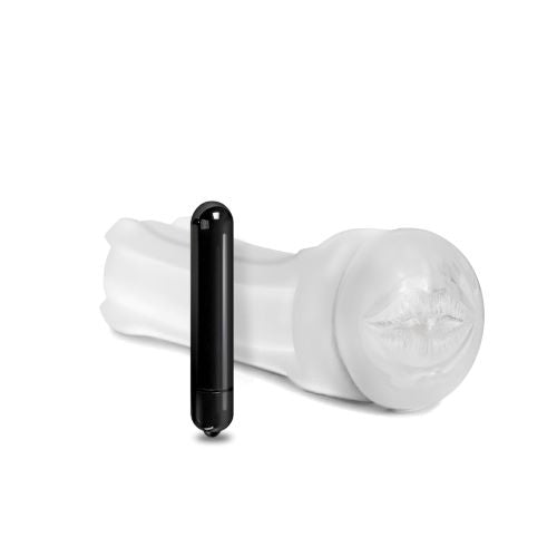 HAPPY ENDING VIBRATING SHOWER STROKER MOUTH - GN3009998