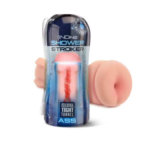 HAPPY ENDING SHOWER STROKER ASS - GN3010002