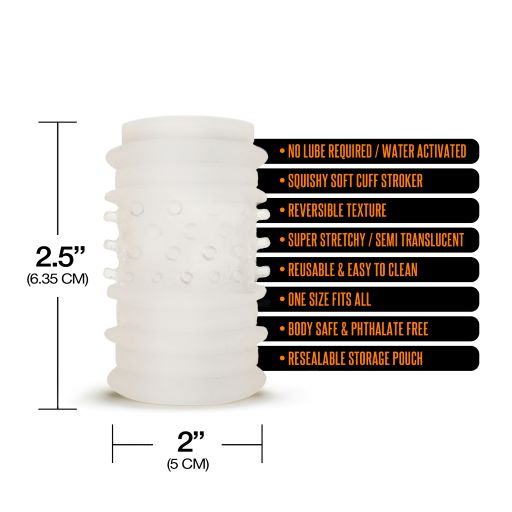HAPPY ENDING JUST ADD WATER WHACK PACK CUFF - GN3010007
