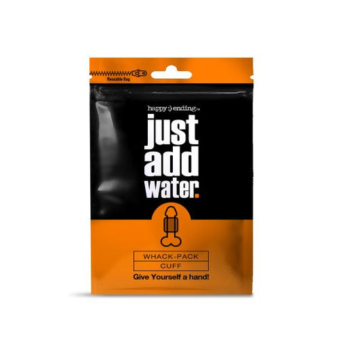 HAPPY ENDING JUST ADD WATER WHACK PACK CUFF - GN3010007
