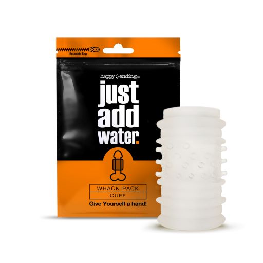 HAPPY ENDING JUST ADD WATER WHACK PACK CUFF - GN3010007