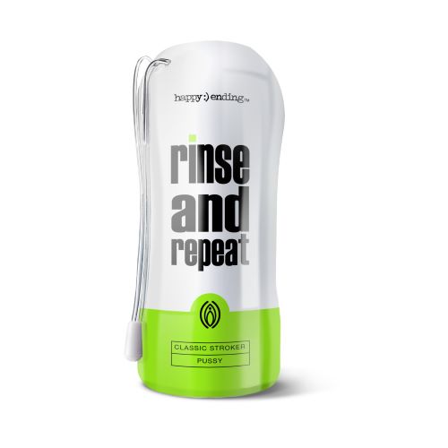 HAPPY ENDING RINSE & REPEAT CLASSIC STROKER PUSSY - GN3010015