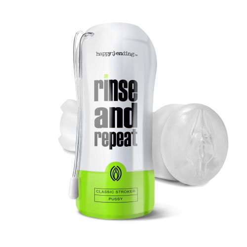 HAPPY ENDING RINSE & REPEAT CLASSIC STROKER PUSSY - GN3010015
