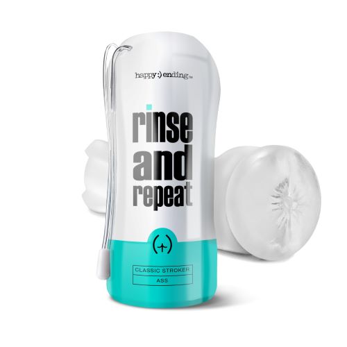 HAPPY ENDING RINSE & REPEAT CLASSIC STROKER ASS - GN3010017