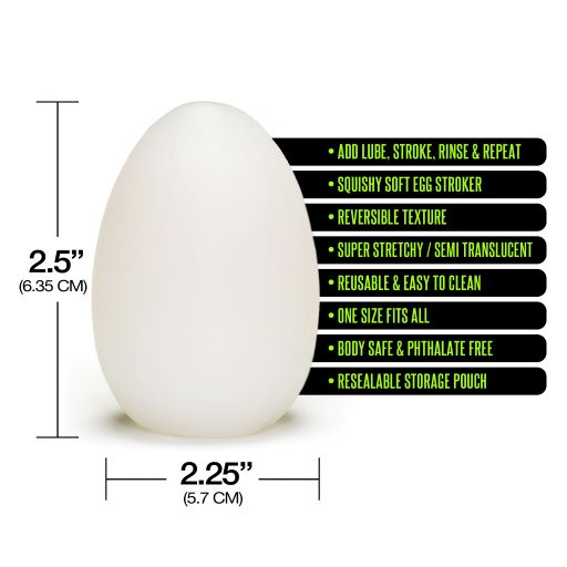 HAPPY ENDING RINSE & REPEAT WHACK PACK EGG - GN3010011