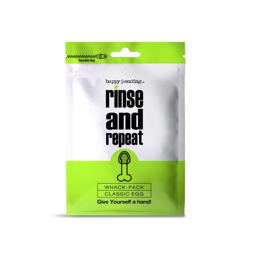 HAPPY ENDING RINSE & REPEAT WHACK PACK EGG - GN3010011