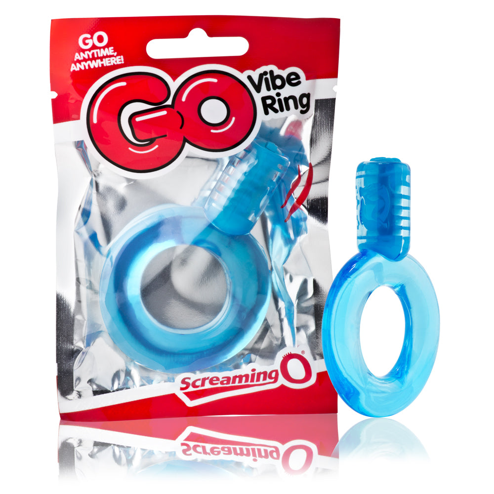 SCREAMING O GO VIBE RING BLUE - SCRGOBU101