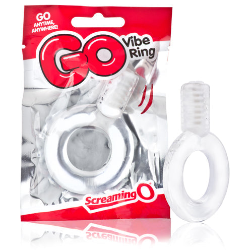 SCREAMING O GO VIBE RING CLEAR - SCRGOC101
