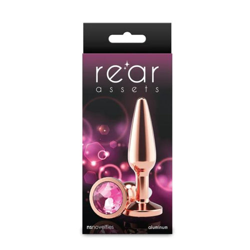 REAR ASSETS TAPERED MEDIUM ROSE GOLD PINK - NSN096924