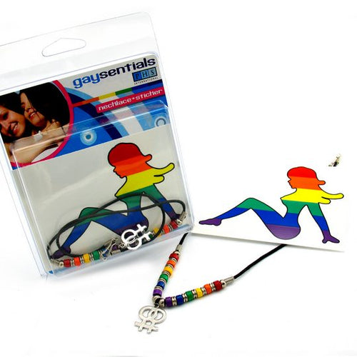 NECKLACE STICKER COMBO FEMALE - PHSGS211