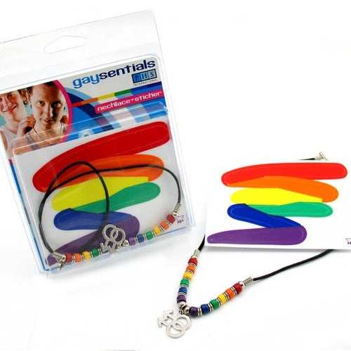 NECKLACE STICKER COMBO MALE - PHSGS212