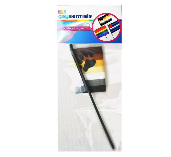 BEAR STICK 4 x 6 FLAG - PHSGS507
