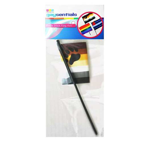 BEAR STICK 4 x 6 FLAG - PHSGS507
