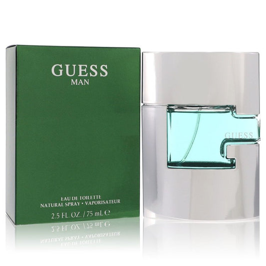 GUESS MAN 2.5OZ, MEN'S PERFUME, EDT