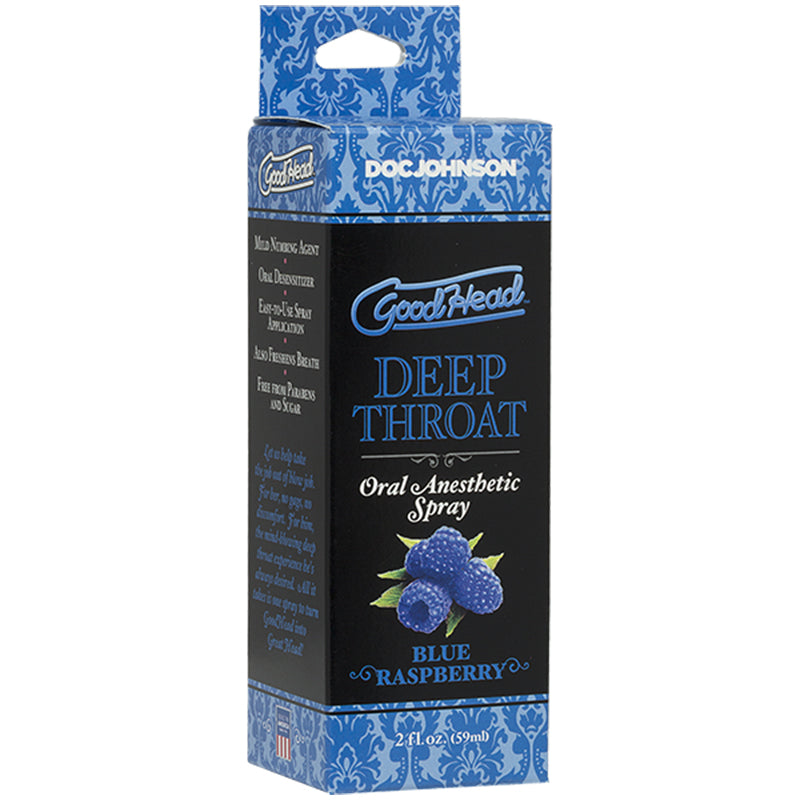 GoodHead Deep Throat Spray-Pinkfoxxx