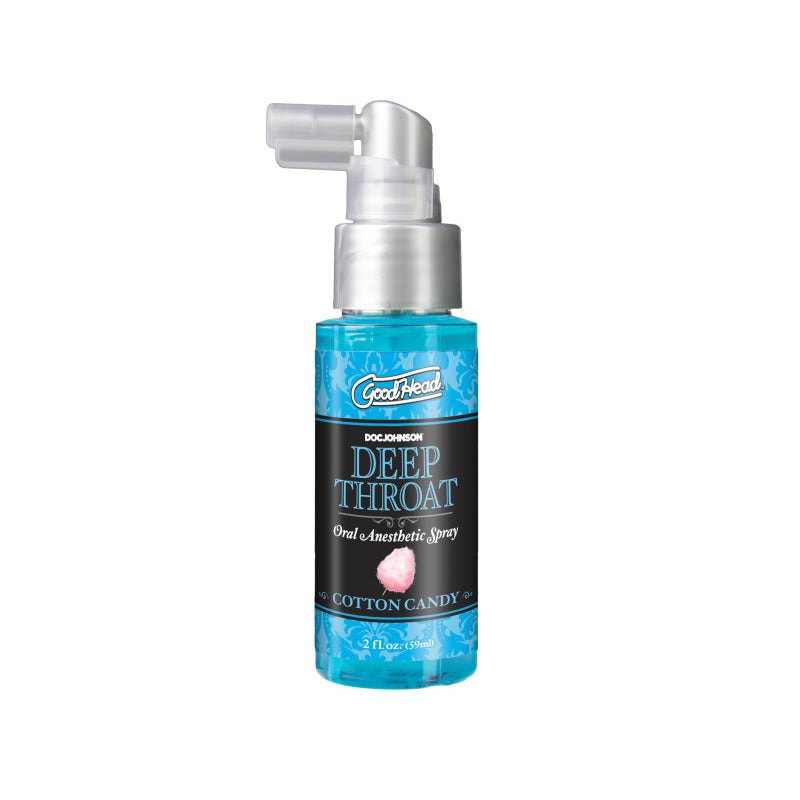 GoodHead - Deep Throat Spray - Cotton Candy - 2 fl. oz.-Pinkfoxxx