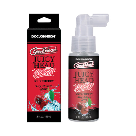 GoodHead Juicy Head Dry Mouth Spray Sour 2 oz.-Pinkfoxxx