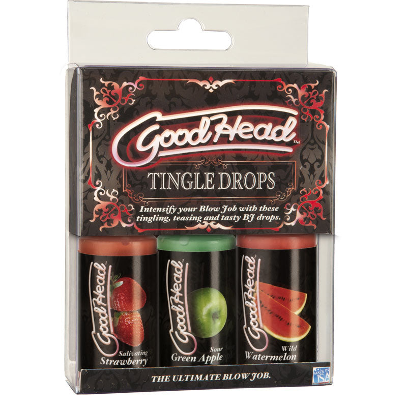 GoodHead - Tingle Drops - 3 Pack-Pinkfoxxx