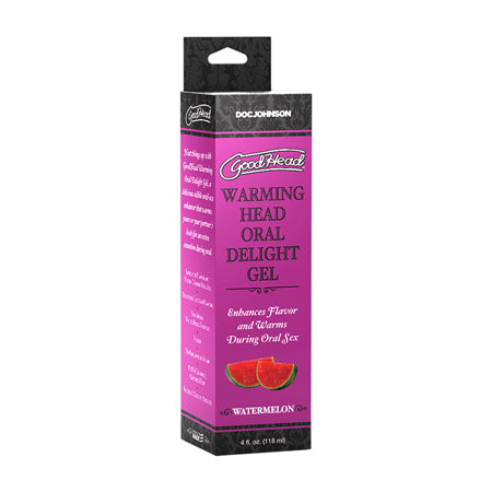 GoodHead Warming Head Oral Delight Gel 4 oz.-Pinkfoxxx