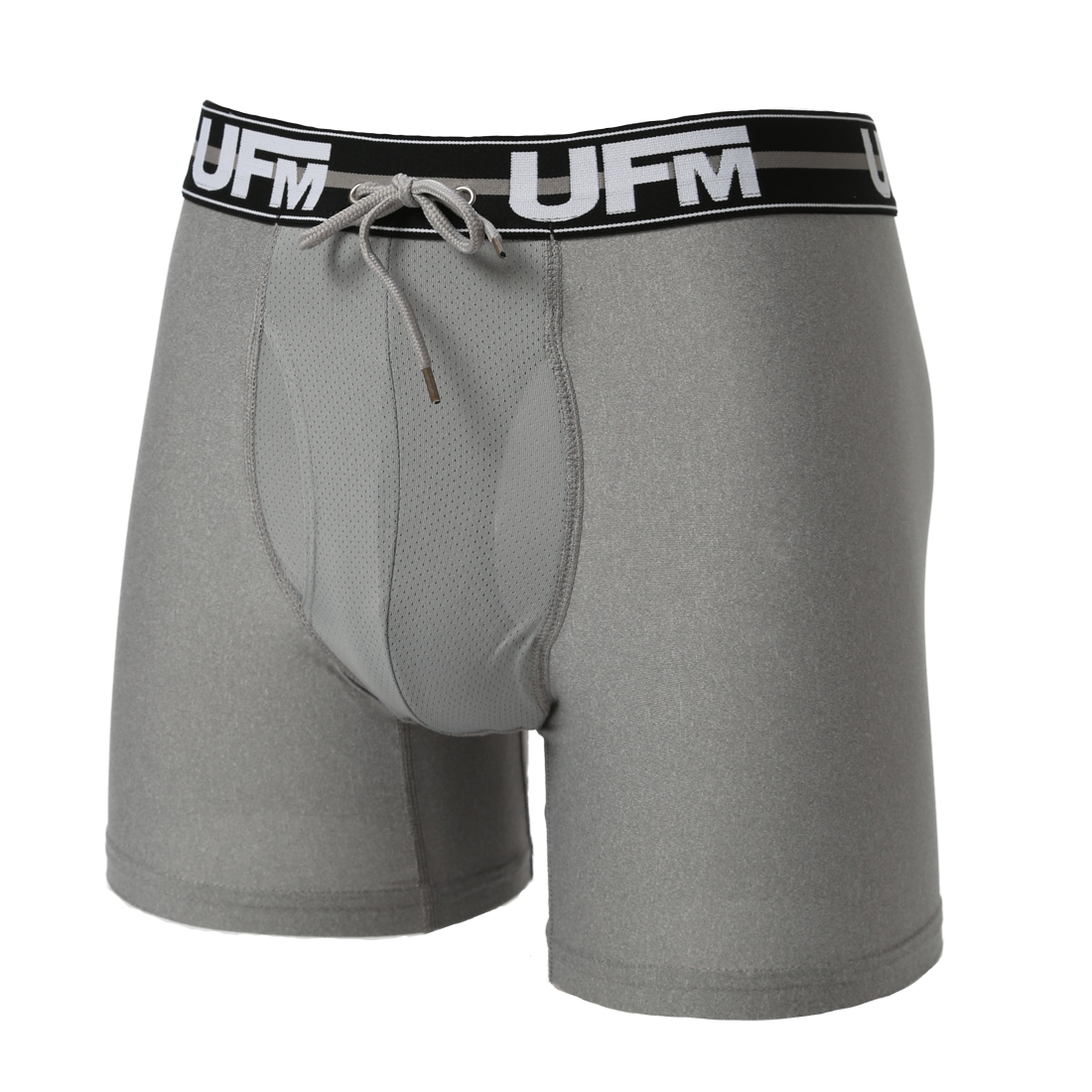 UFM Boxer Brief 6" - Polyester MAX Support [CLOSE OUT DESIGN] - bb_6_2_red_30E