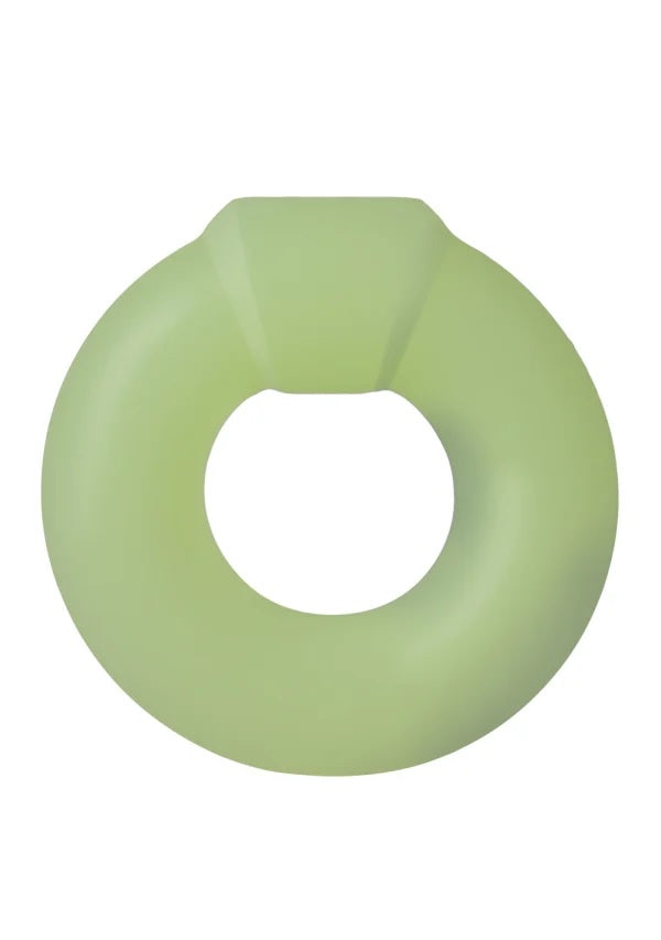 ROCK SOLID MEGA RING GREEN GLOW