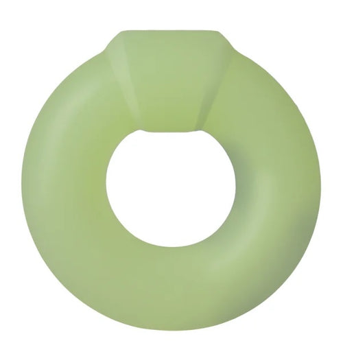 ROCK SOLID MEGA RING GREEN GLOW
