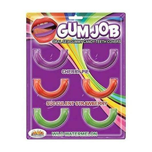 Gum Job/Oral Sex Teeth Candy-Pinkfoxxx