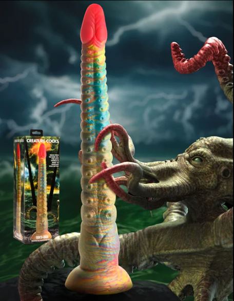 CREATURE COCKS TENTA DICK - XRAH346