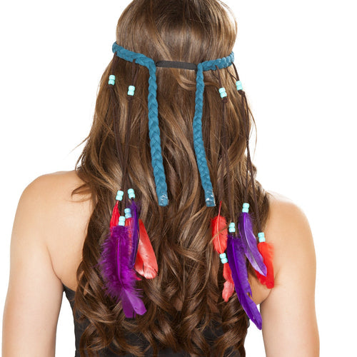 H4725 - Turquoise Indian Headband