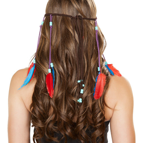 H4726 - Brown Indian Headband