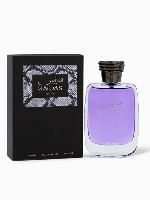 HAWAS RASASI 3.38OZ, MEN'S PERFUME, EDP