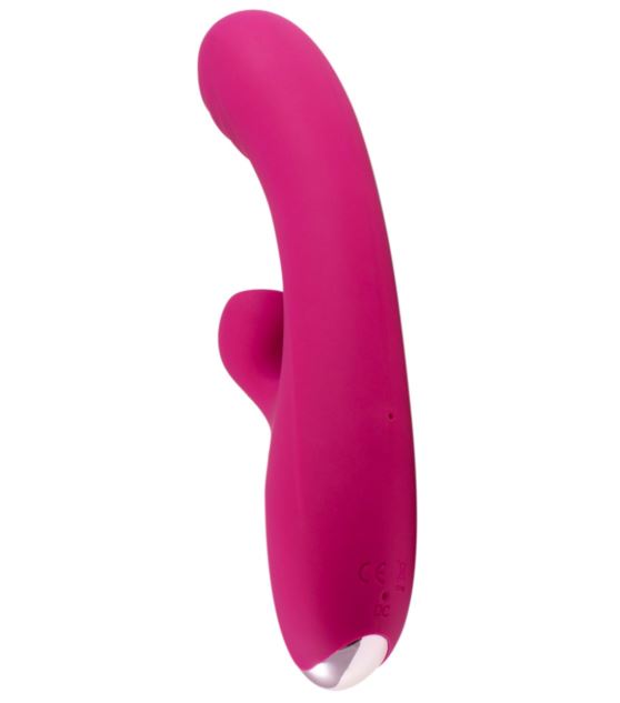 LOE JAYANA RABBIT VIBRATOR W/ CLITORAL SUCTION - FRLOE007018