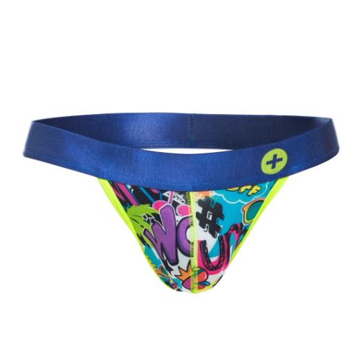 MALE BASICS HIPSTER JOCKSTRAP WOW LARGE (HANGING ONLY) - MB205WOWL