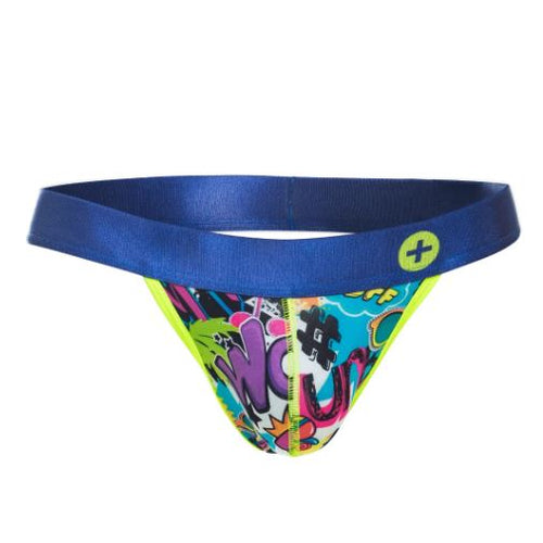 MALE BASICS HIPSTER JOCKSTRAP WOW LARGE (HANGING ONLY) - MB205WOWL