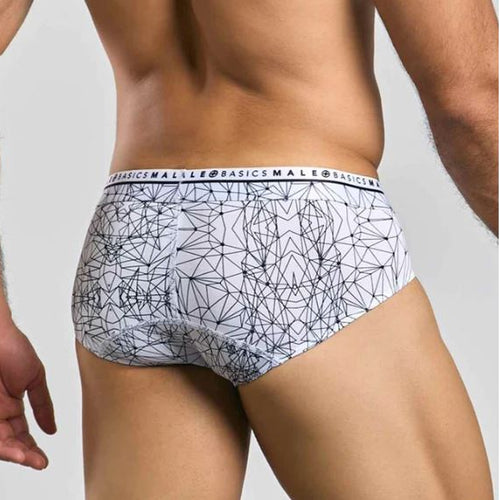 MALE BASICS HIPSTER BRIEF SPIDER MEDIUM (HANGING ONLY) - MB203SPDRM