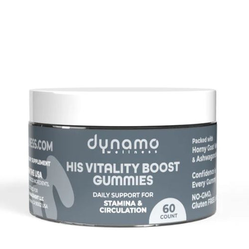 SCREAMING O DW HIS VITALITY BOOST GUMMIES - SCRDWG02