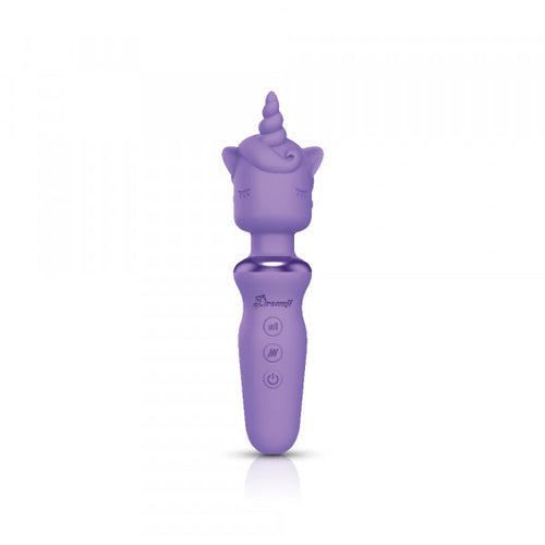 VIBEN DREAMII WAND POWERFUL UNICORN LILAC WAND - VB75032