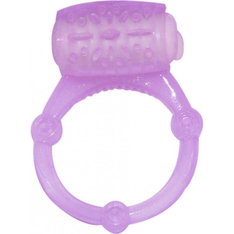 HUMM DINGER PENIS RING CLIT STIM MAGENTA