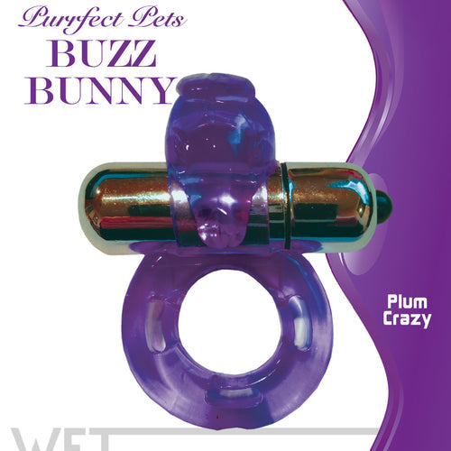 PURRFECT PET BUNNY PURPLE