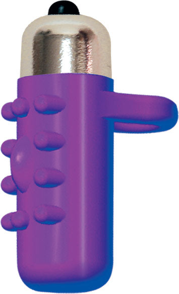 FRISKY FINGERS SILICONE SLEEVE PURPLE