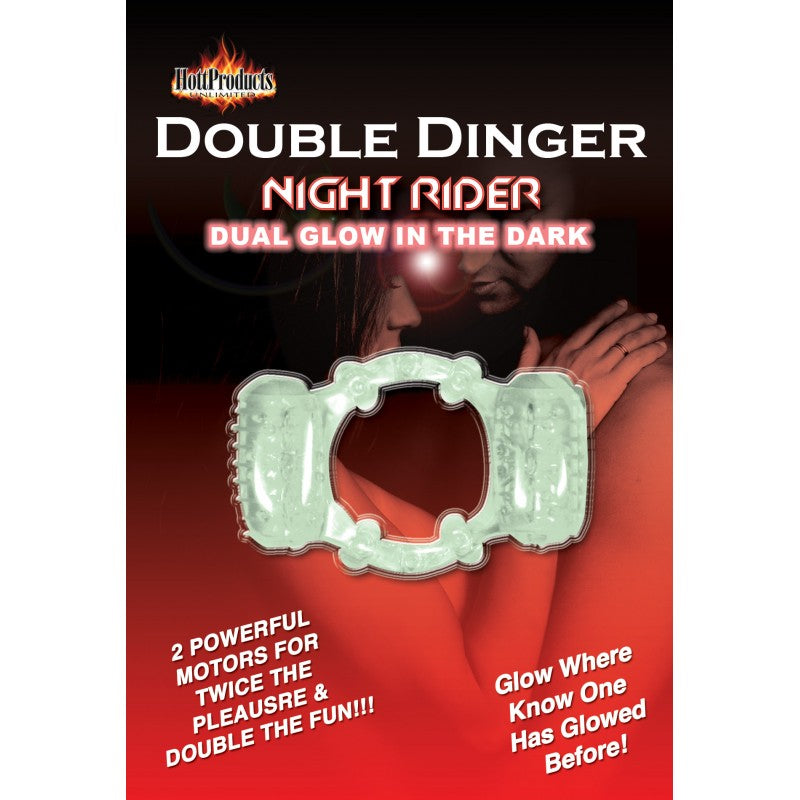 DOUBLE DINGER NIGHT RIDER GLO IN THE DARK