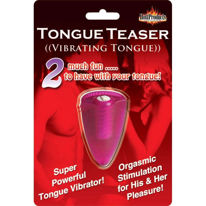 TONGUE TEASER MAGENTA