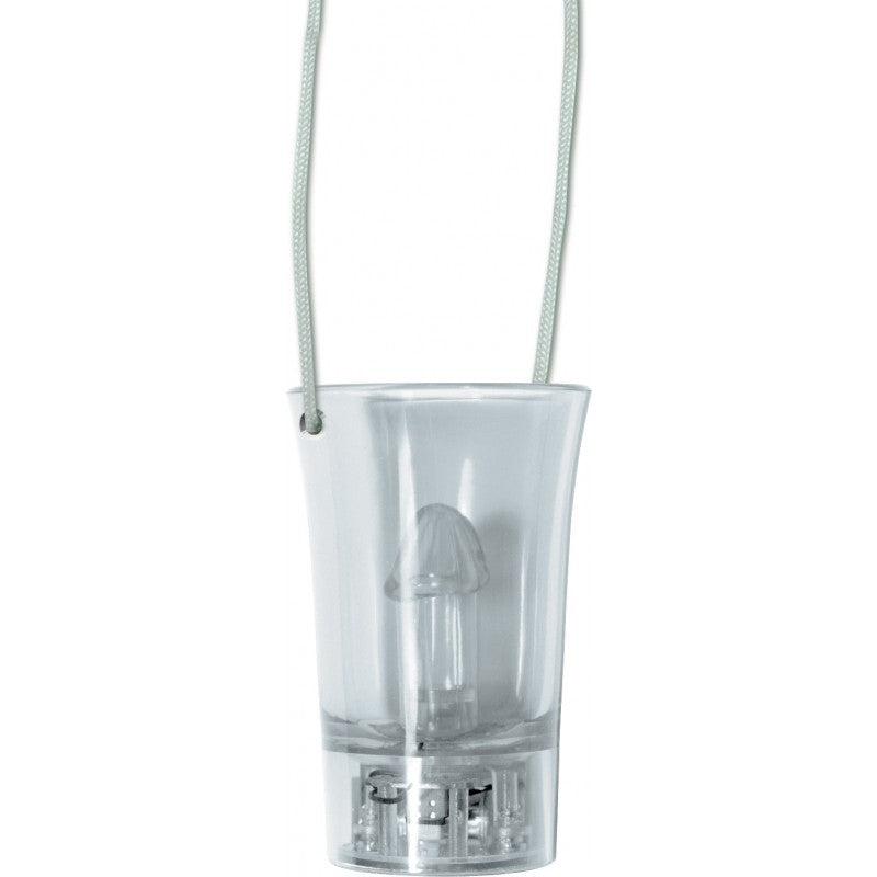 LIGHT UP PECKER PARTY SHOT GLASS