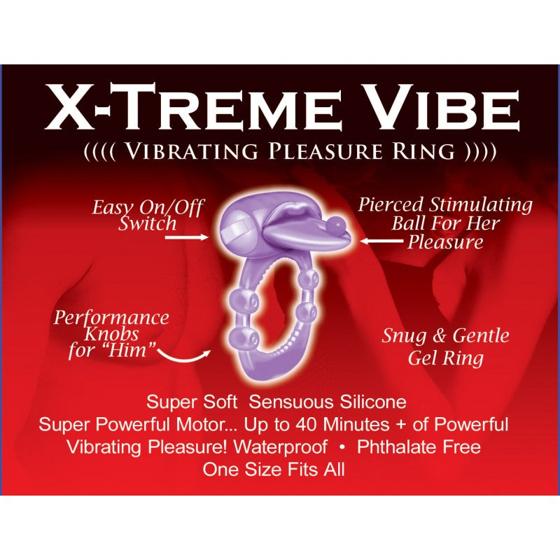 XTREME VIBE PIERCED TONGUE MAGENTA